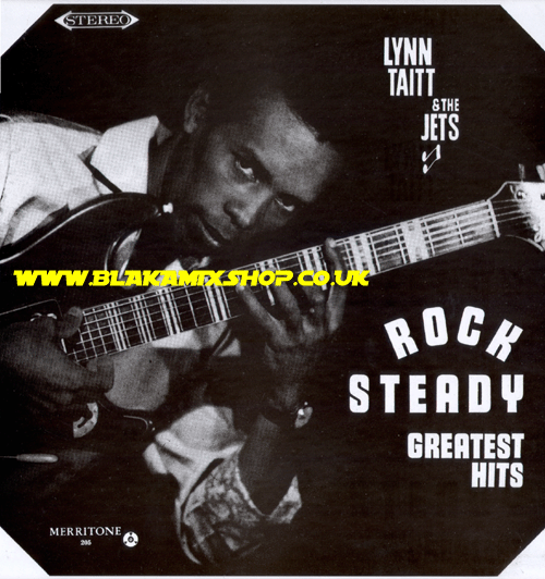LP Rock Steady Greatest Hits - LYNN TAITT & THE JETS